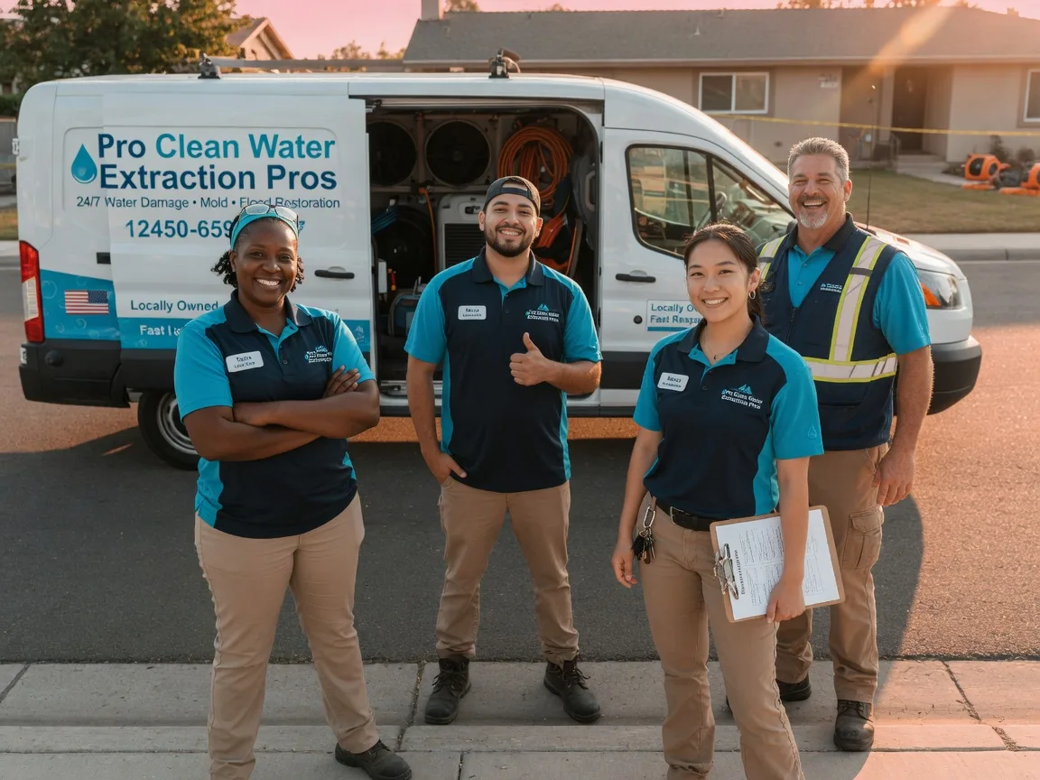 Water Extraction & Drying company in Ina, IL