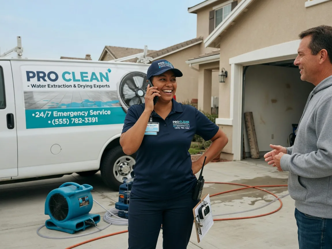 Water Extraction & Drying Ina, IL FAQs